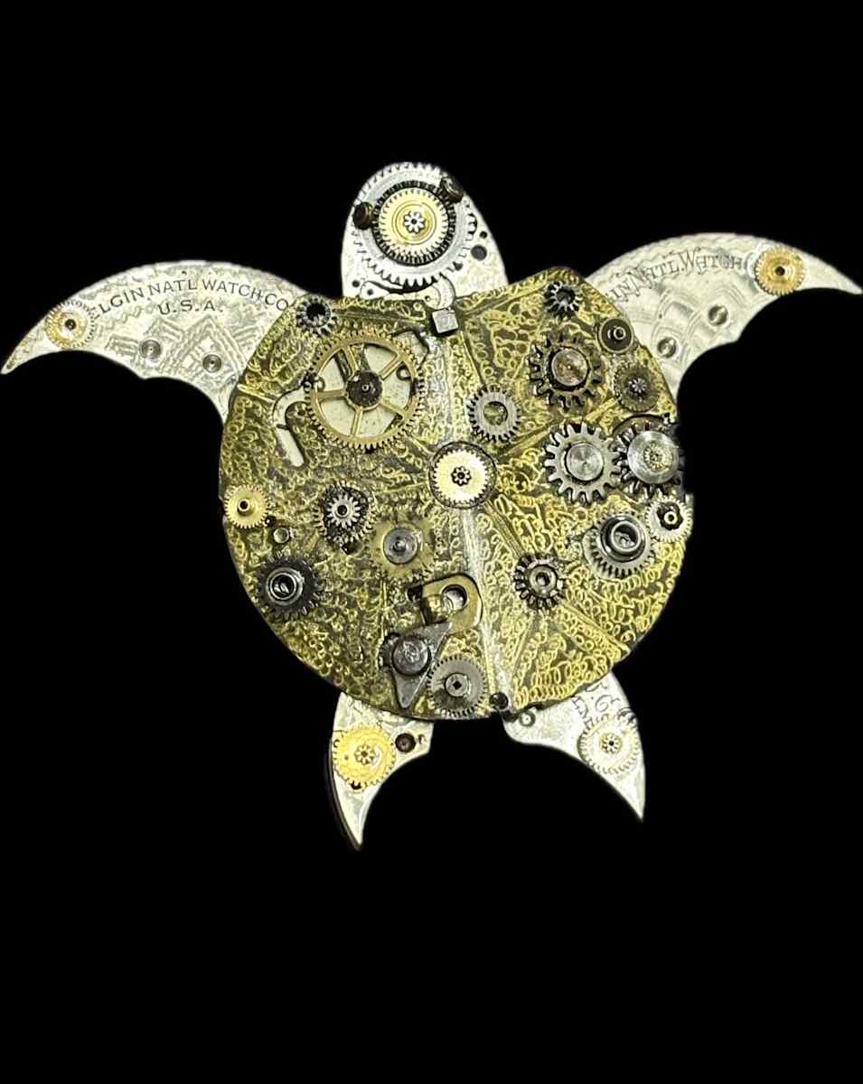 The Sea Turtle Leif by "Kaveka", Image 1.