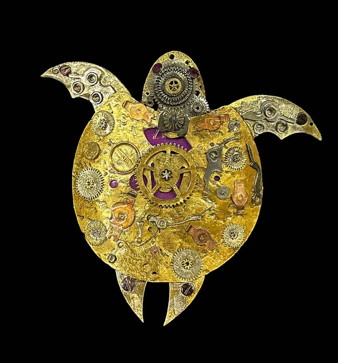 The Sea Turtle Jacques by "Kaveka", Image 2.