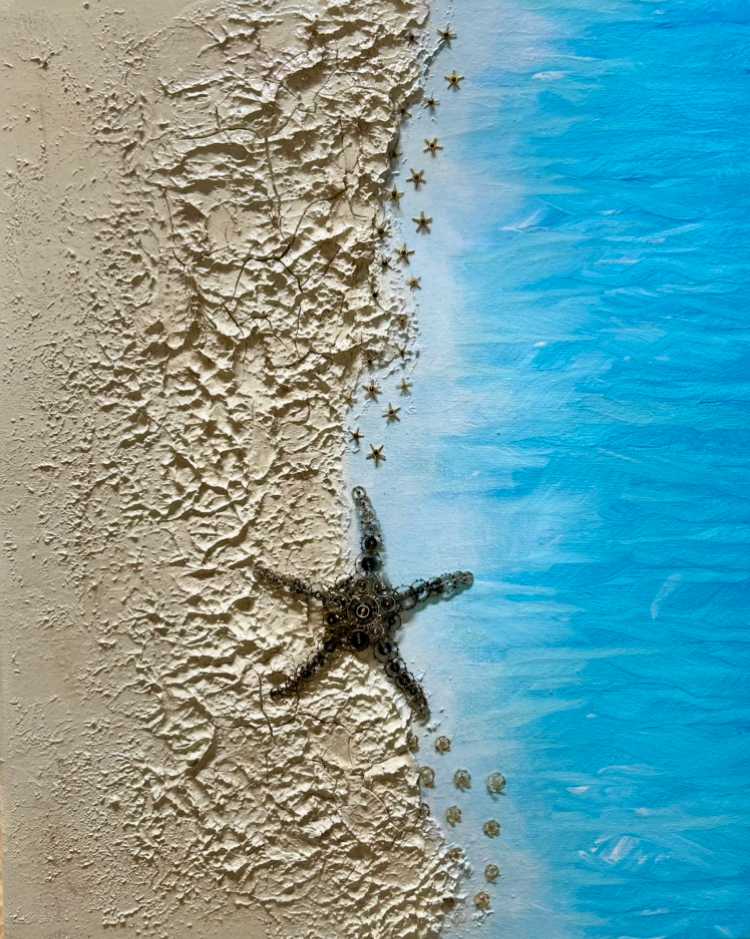 Starfish Time by "Kaveka", Image 1.