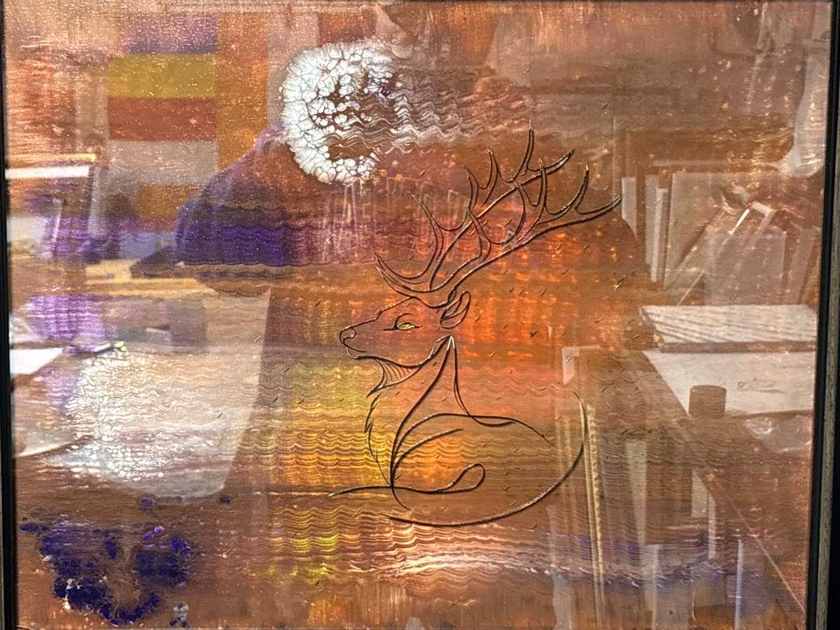 Time Spirit Elk by "Kaveka", Image 1.