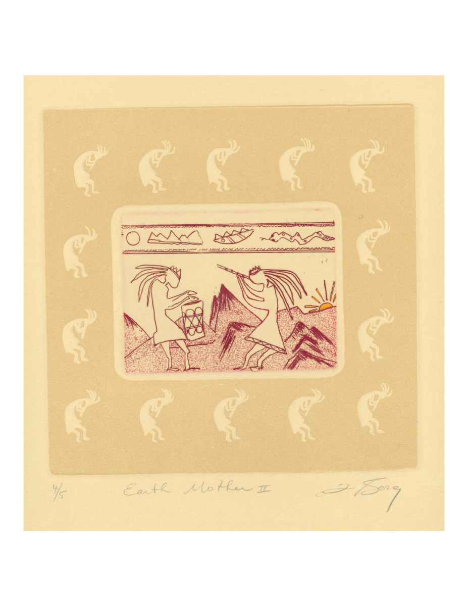 Earth Mother II by Joe Borg 