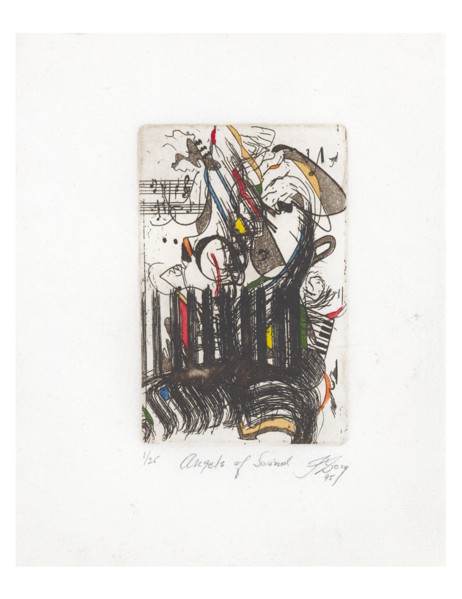 Angels of Sound by Joe Borg 