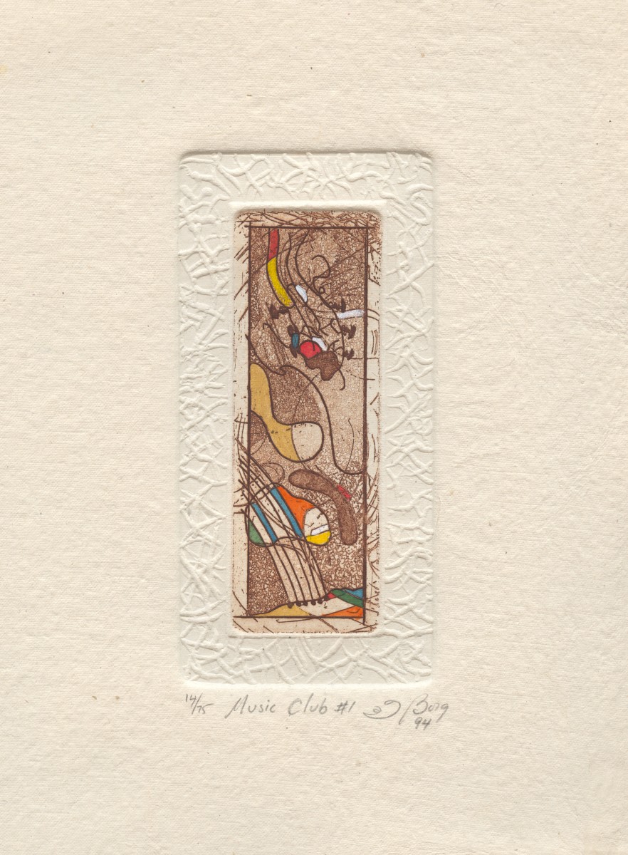 Music Club #1 by Joe Borg 