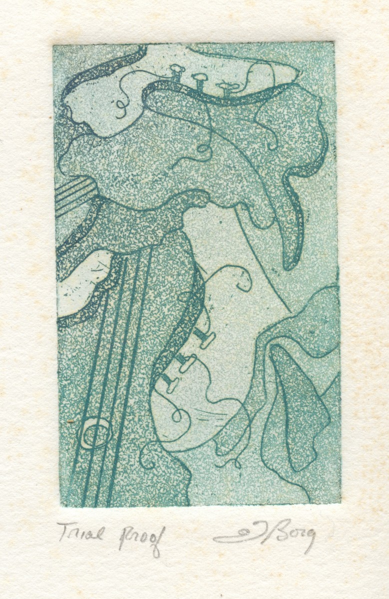 Untitled [trial proof] by Joe Borg 