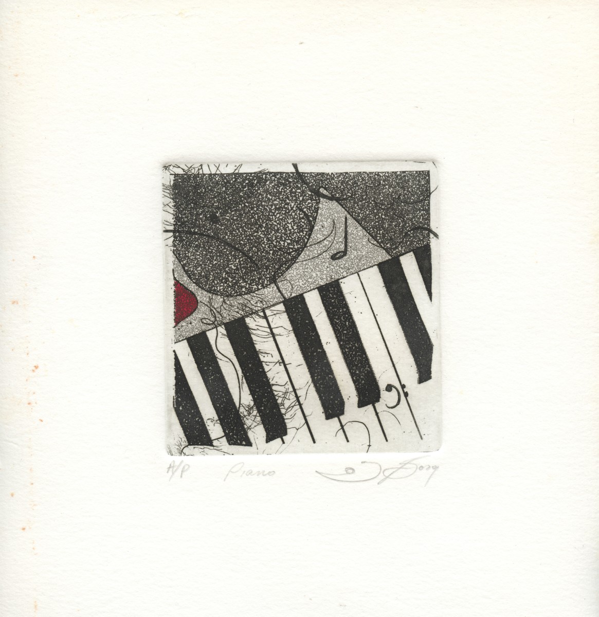 Piano by Joe Borg 