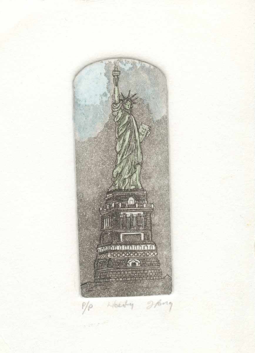 Liberty by Joe Borg, Image 1.