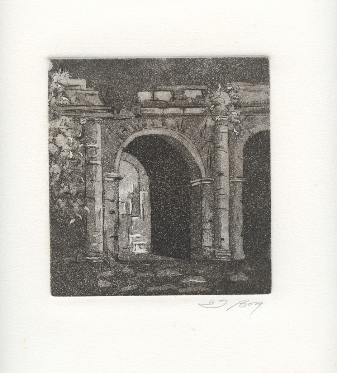 Untitled (From the Coliseum Series)  by Joe Borg 