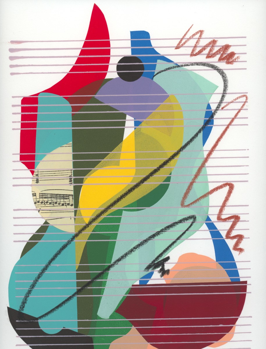 Untitled (8 unique prints) by Joe Borg 