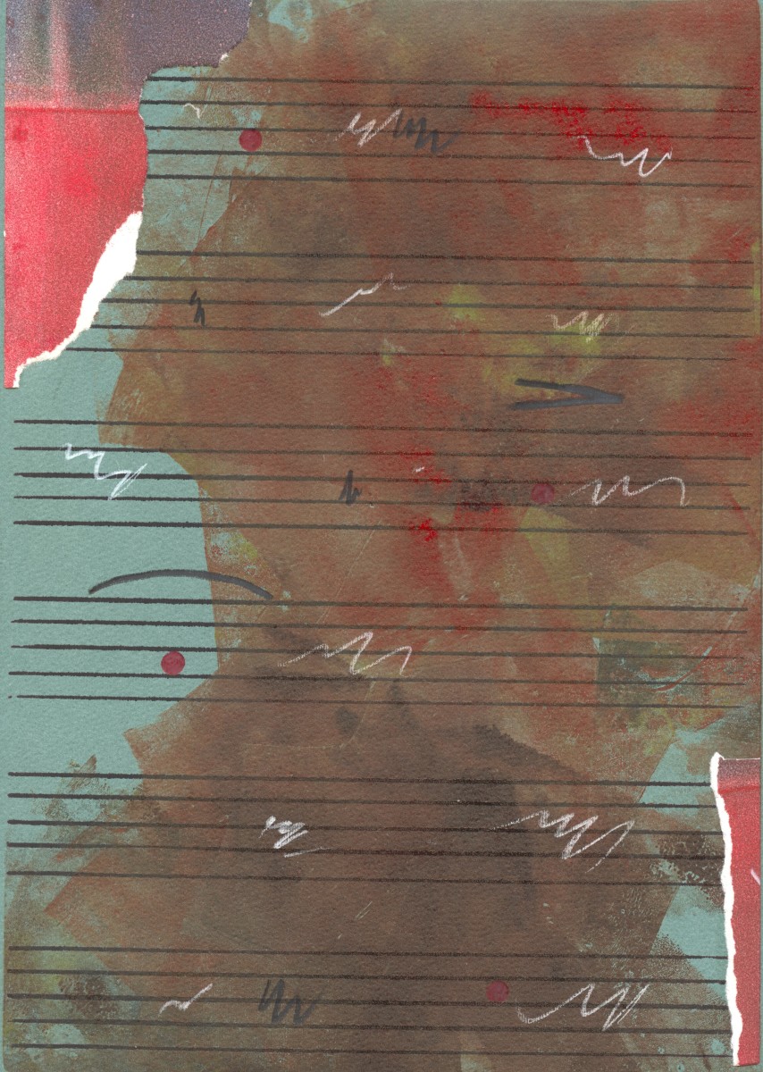 Patterns of Music # 33 by Joe Borg 