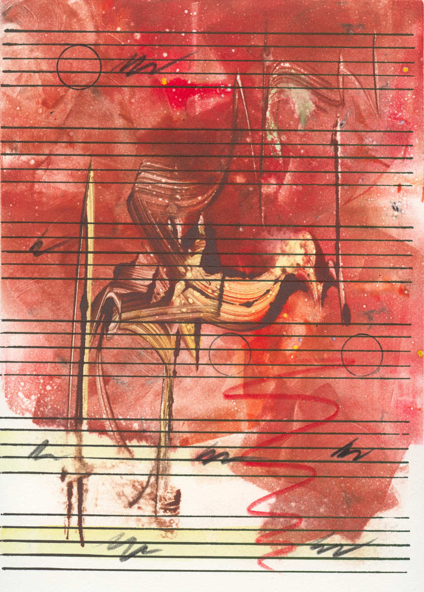 Patterns of Music # 11 by Joe Borg, Image 1.