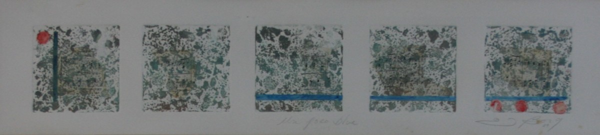 Un Poco Blue by Joe Borg 