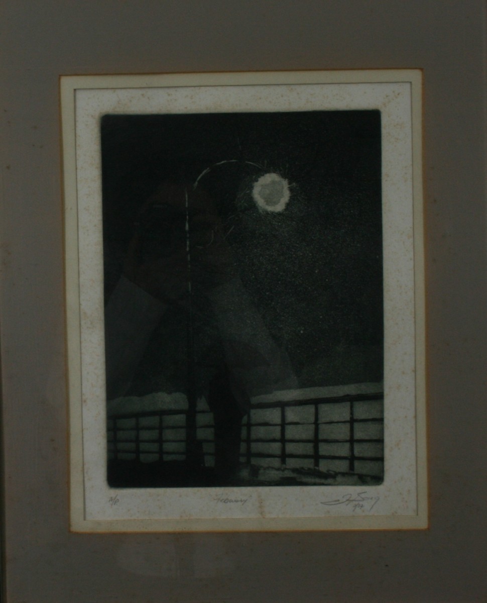 February by Joe Borg 