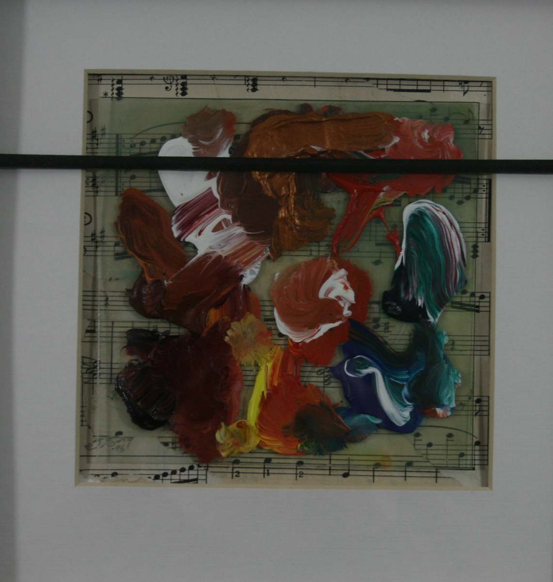 Palette Series #5 by Joe Borg, Image 1.