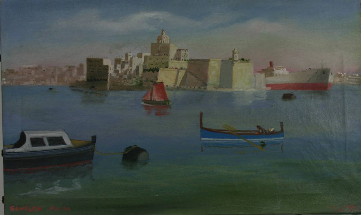 Senglea, Malta by Joe Borg, Image 1.