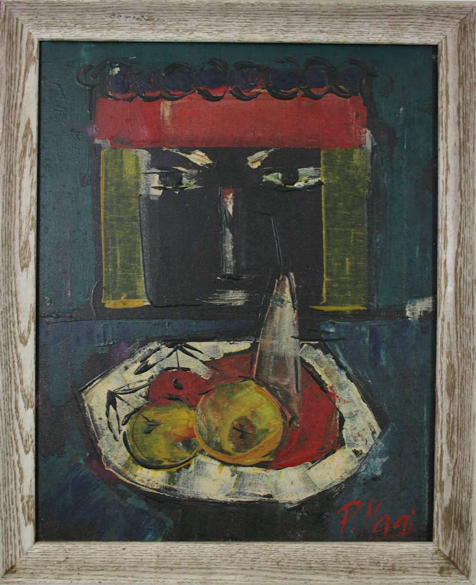 Untitled by P. Magi by Joe Borg, Image 1.