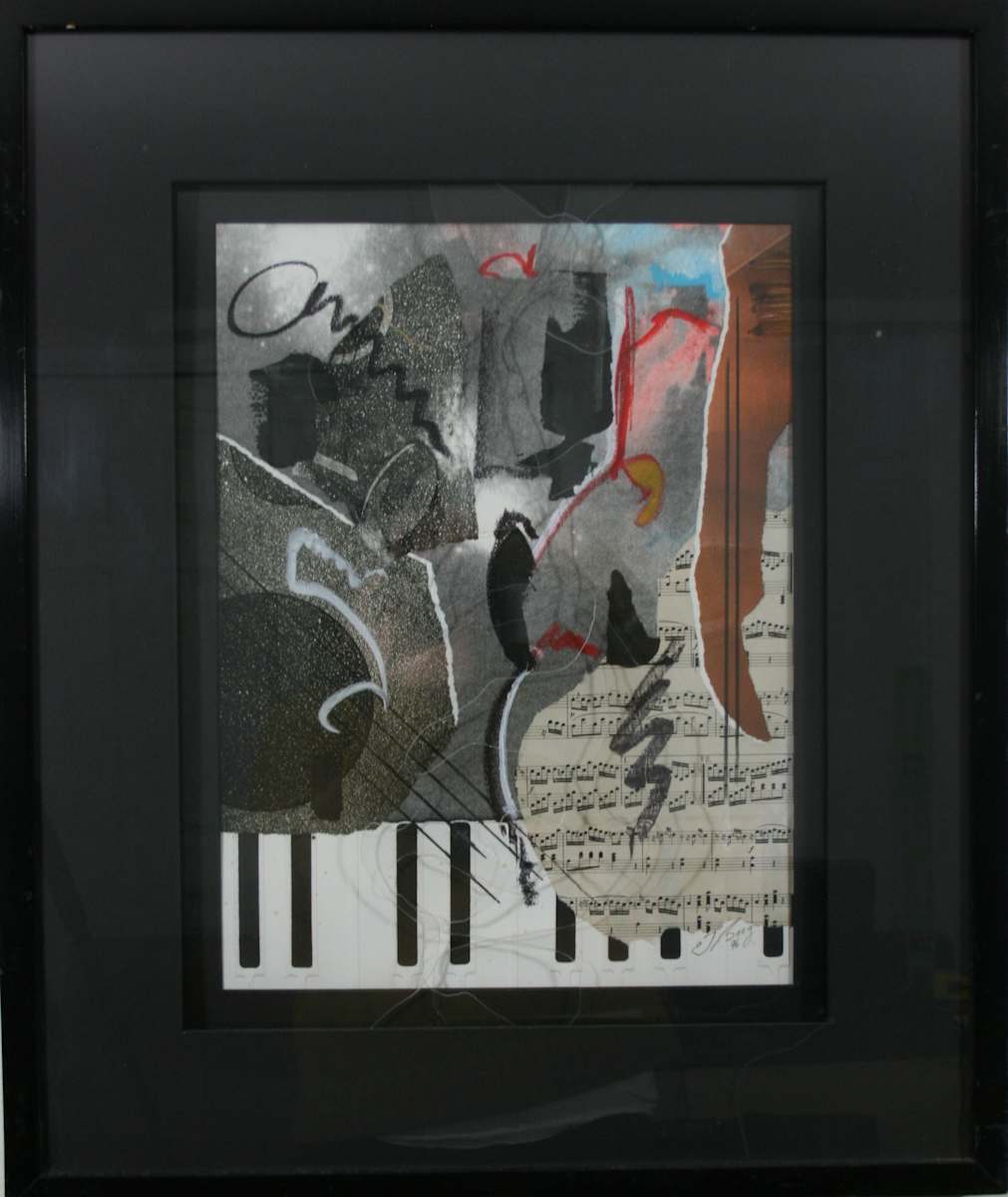 Fractured Melody by Joe Borg, Image 1.