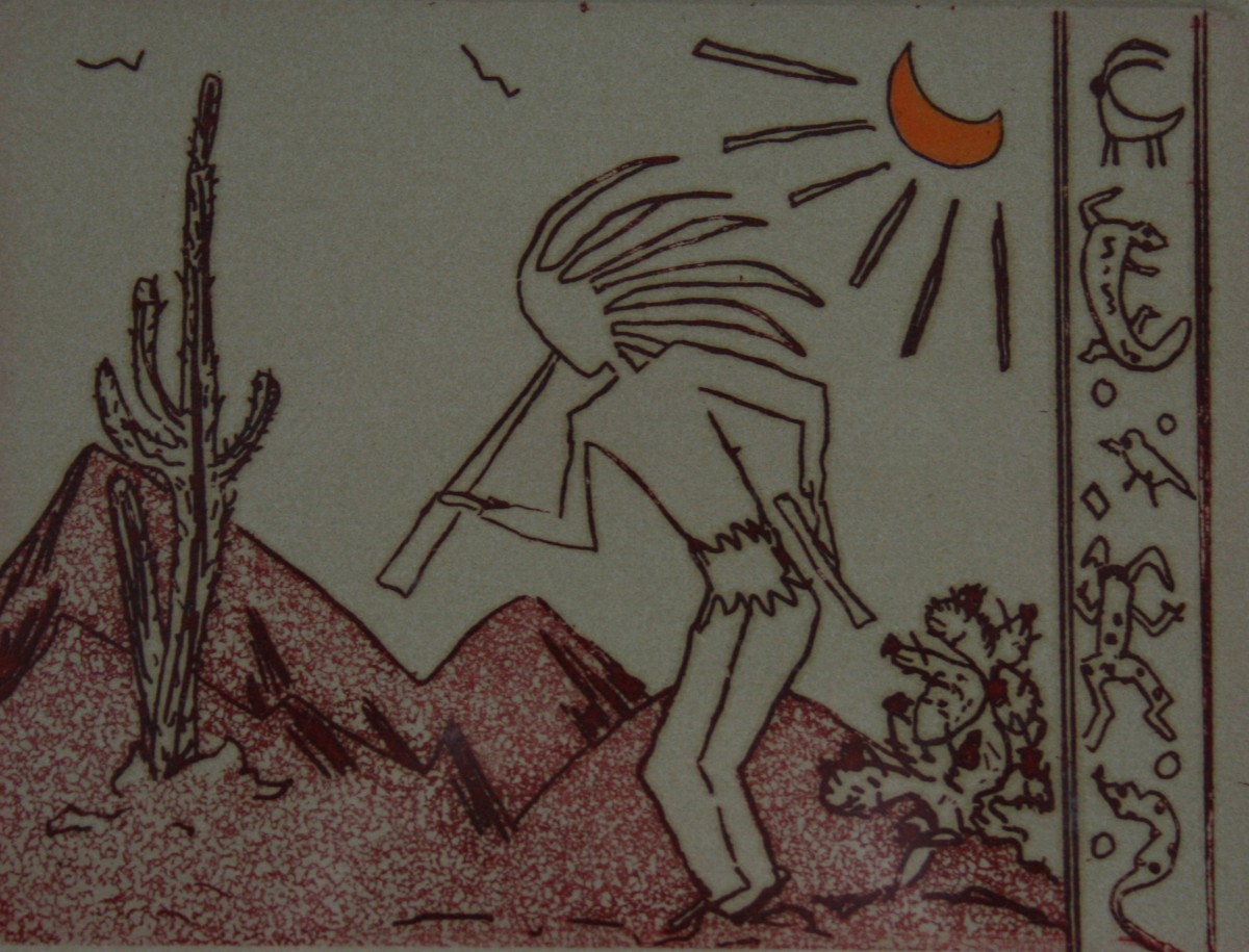 Desert Serenade by Joe Borg 