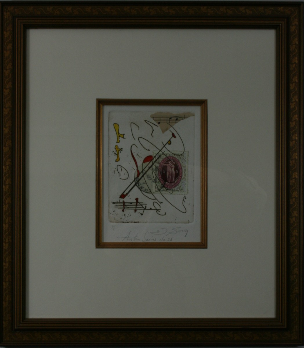 Austria Series No. 25 by Joe Borg 