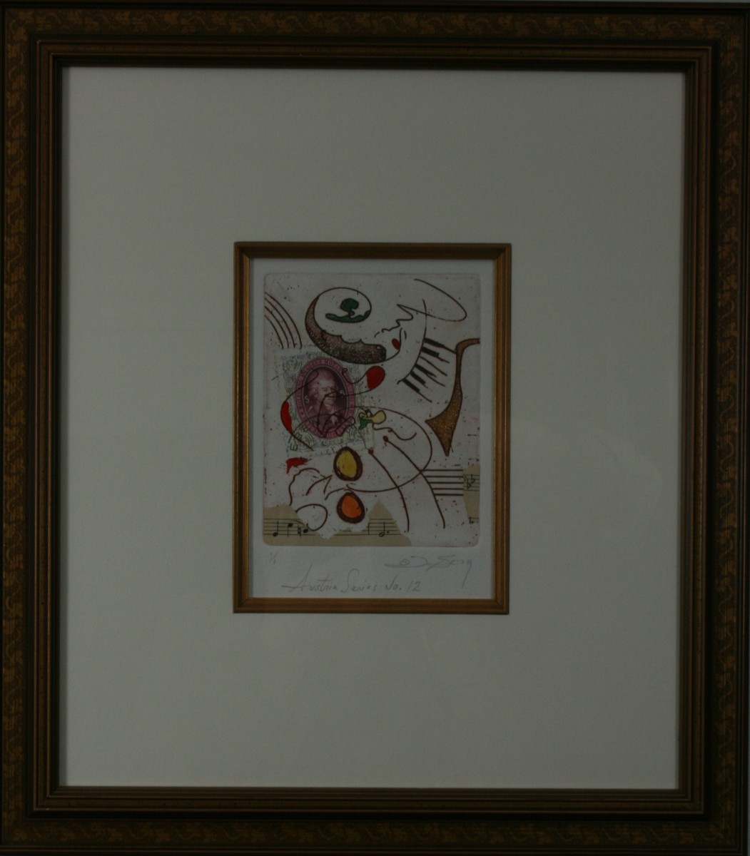 Austria Series No. 12 by Joe Borg, Image 1.