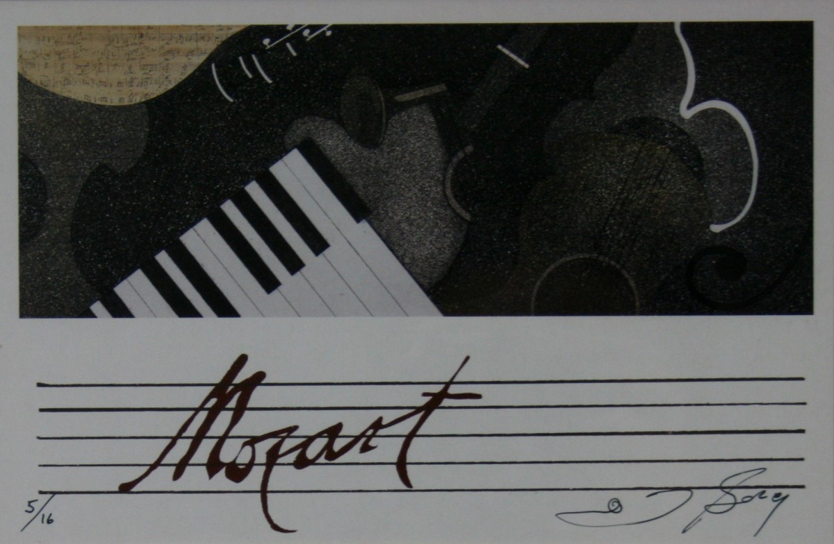 [Mozart] by Joe Borg 
