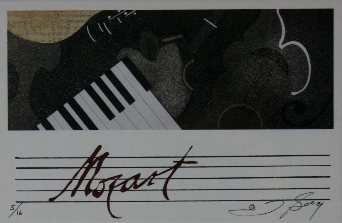 [Mozart] by Joe Borg, Image 1.