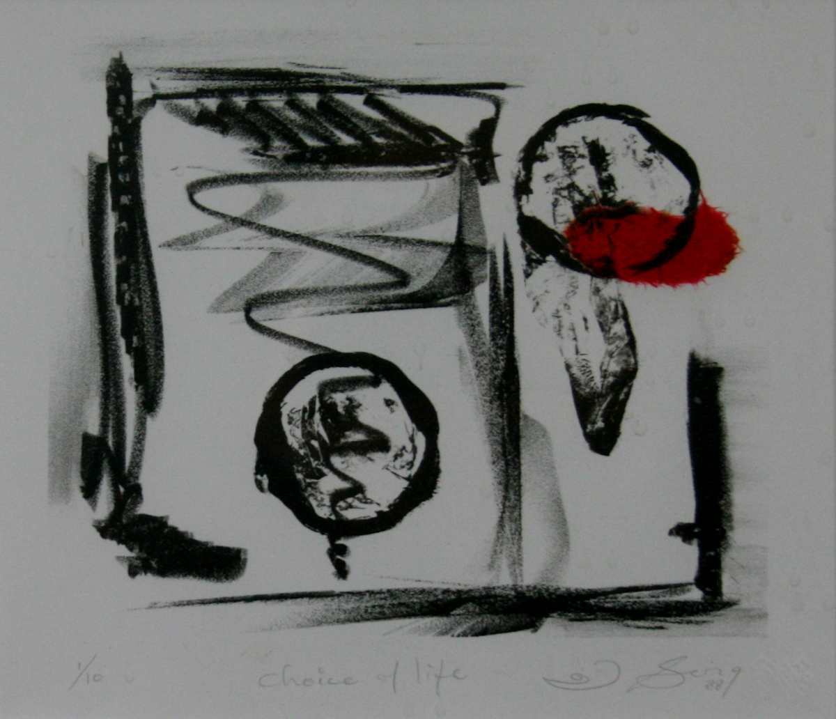 Choice of Life by Joe Borg, Image 1.