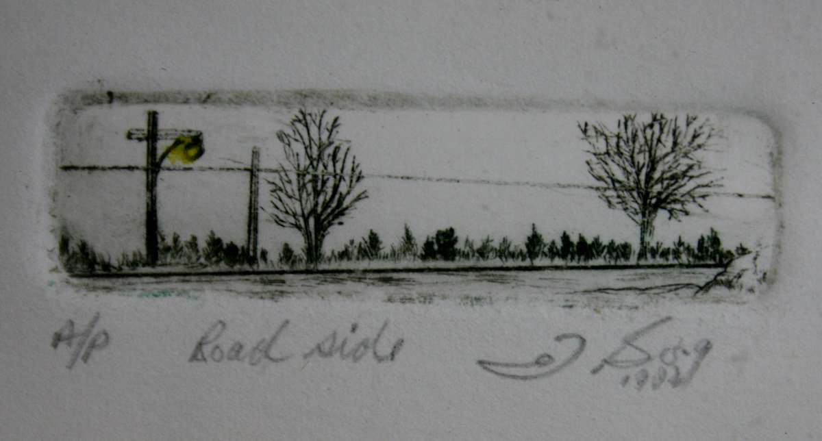 Roadside by Joe Borg, Image 1.