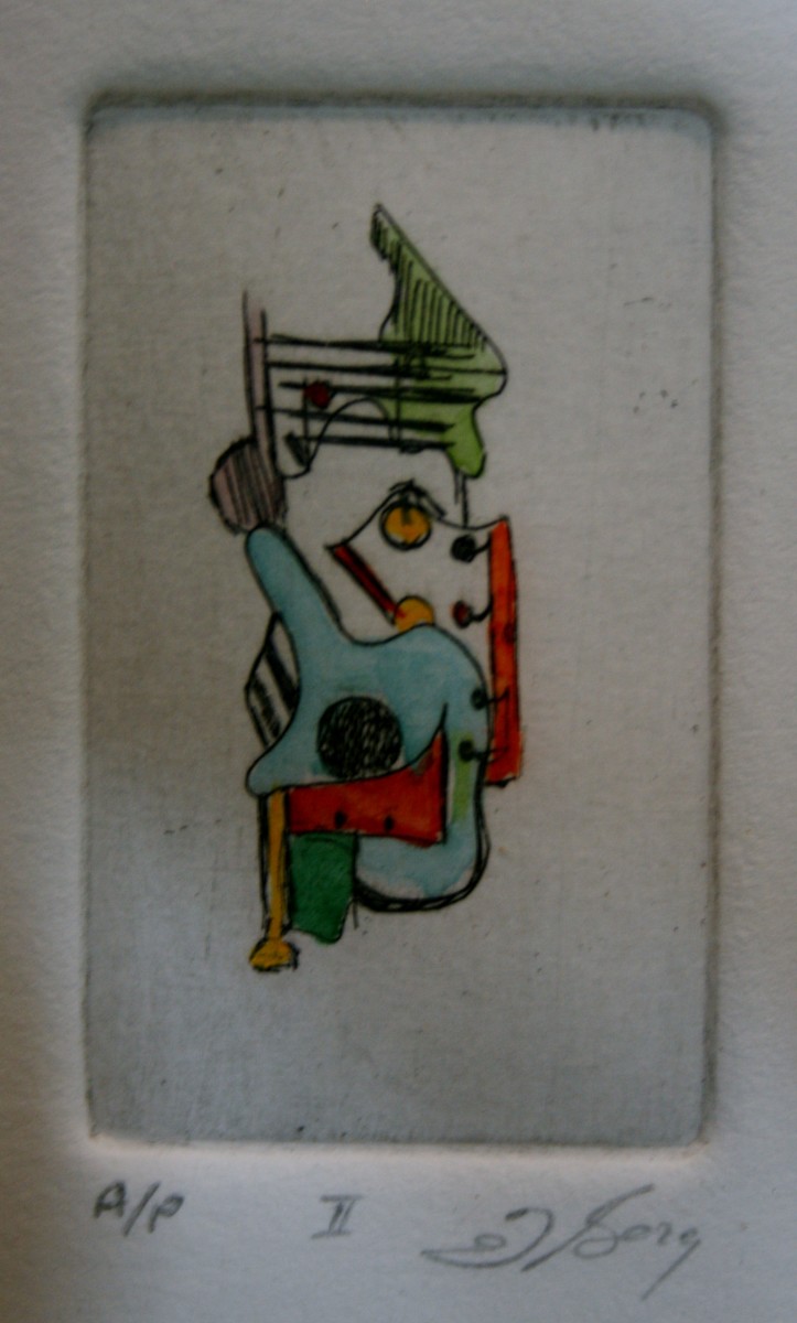 II [Untitled] by Joe Borg 