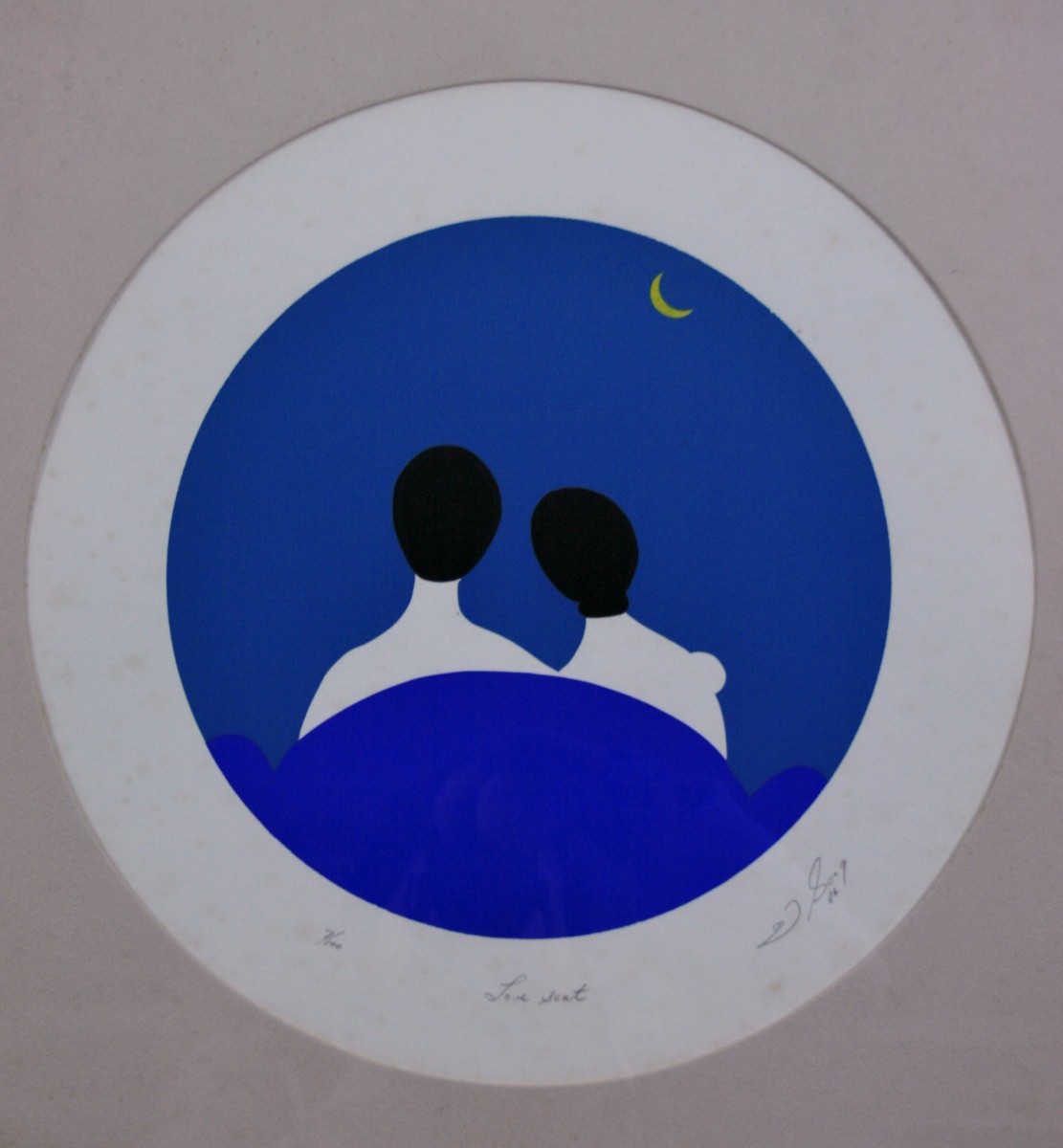 Love Seat by Joe Borg 