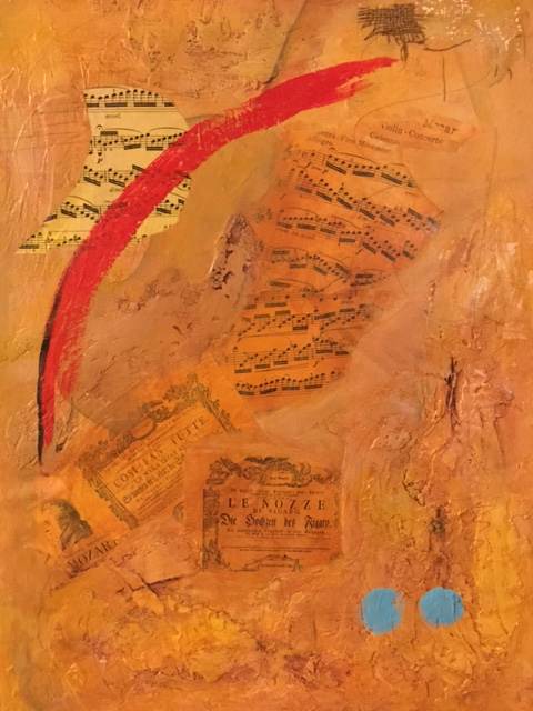 Untitled, from the music series by Joe Borg, Image 1.