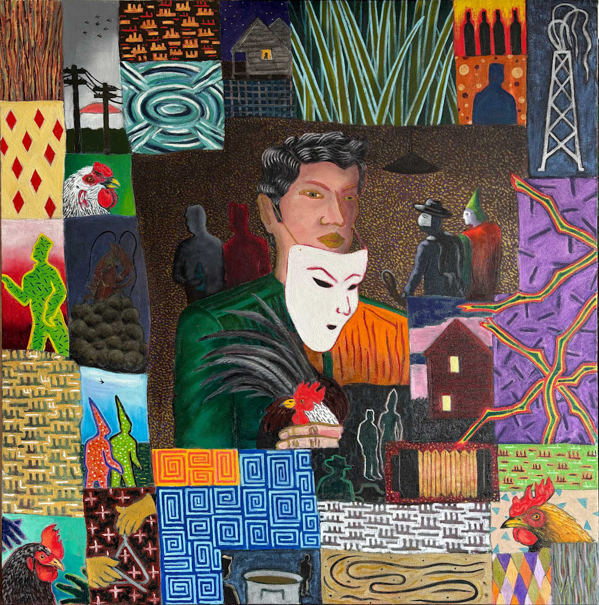 Gumbo Ce soir by Francis Pavy 