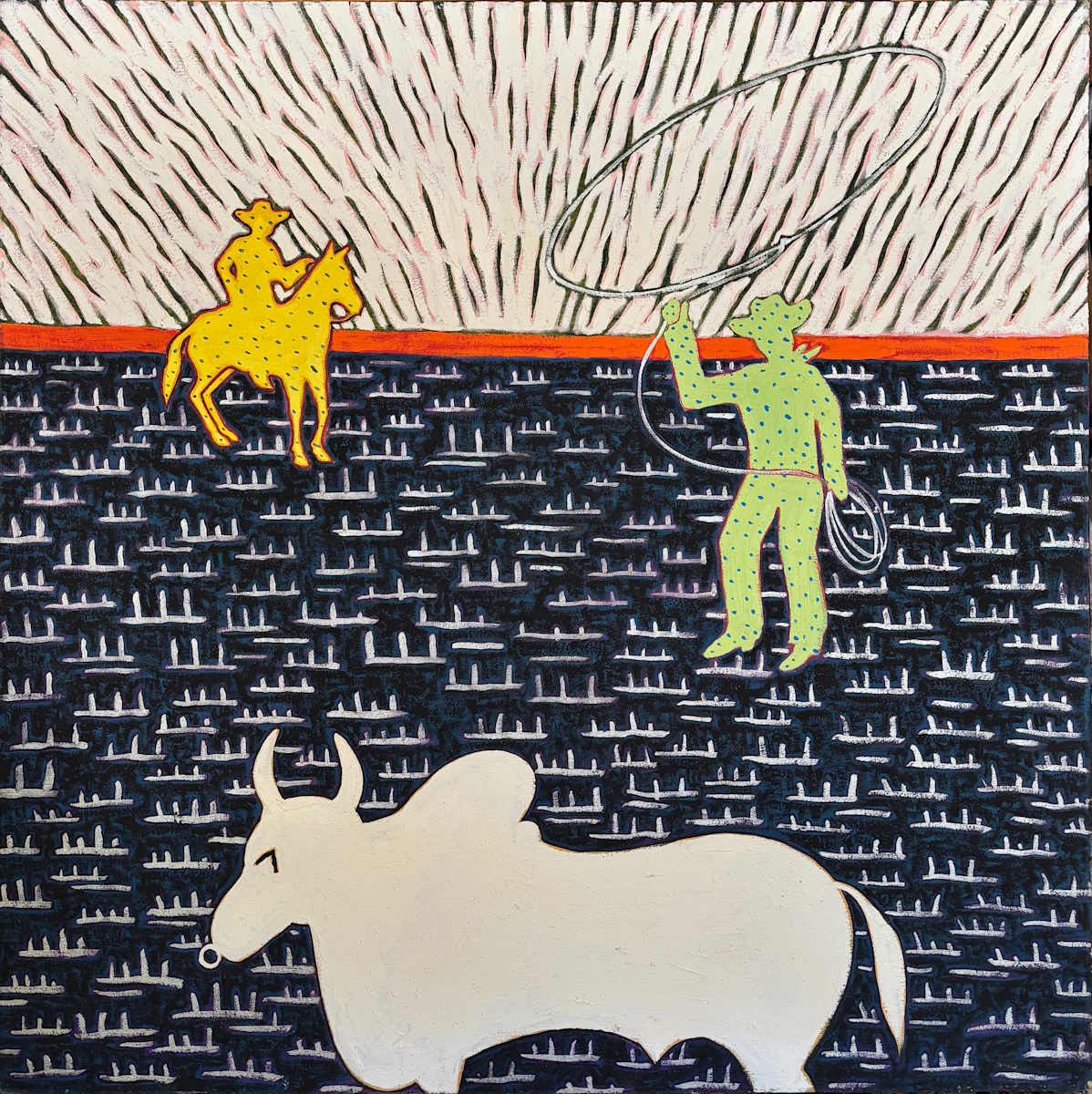 Cowboys by Francis Pavy, Image 2.