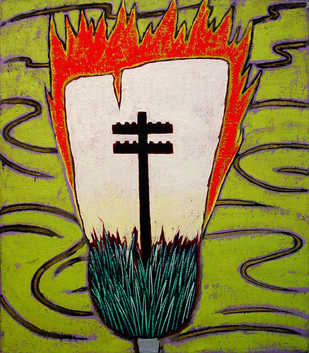 Burning Broom by Francis Pavy 