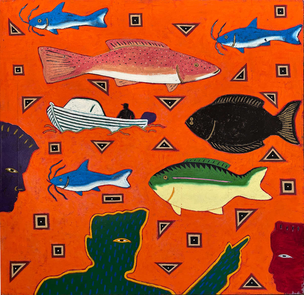 Let's go Fishing Again by Francis Pavy, Image 1.