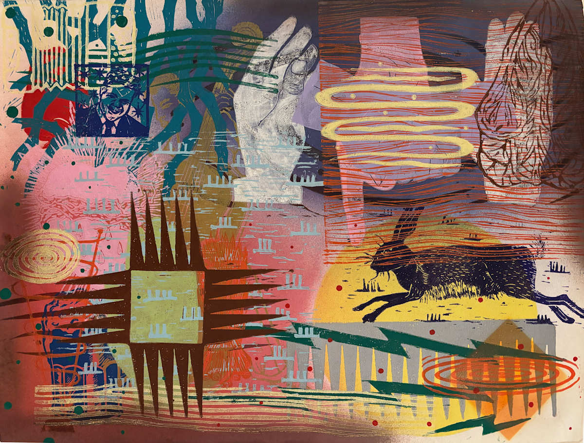 The Unseen Hand by Francis Pavy 
