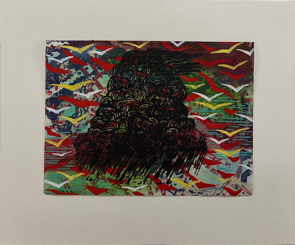 Thunderhead with Flock by Francis Pavy, Image 2.