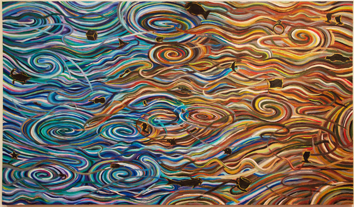 Meeting of the two waters by Francis Pavy, Image 1.