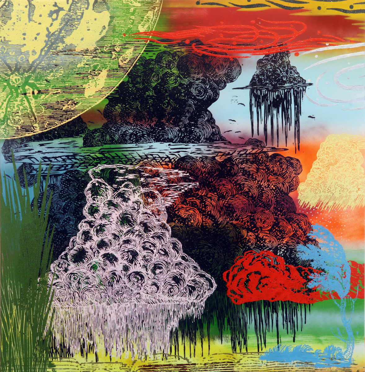 Southern Fried Hurricane by Francis Pavy 