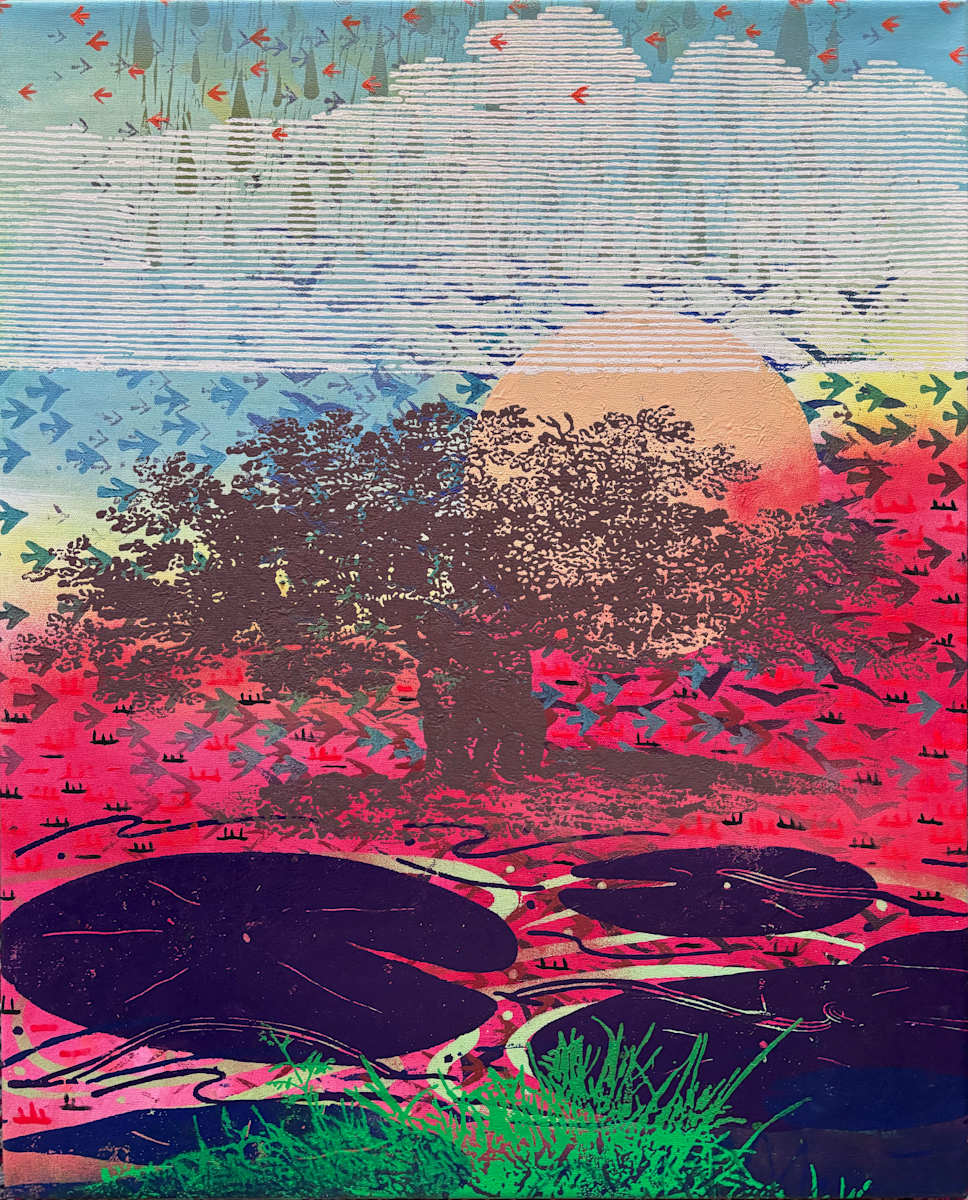 Fall  Migration by Francis Pavy, Image 1.