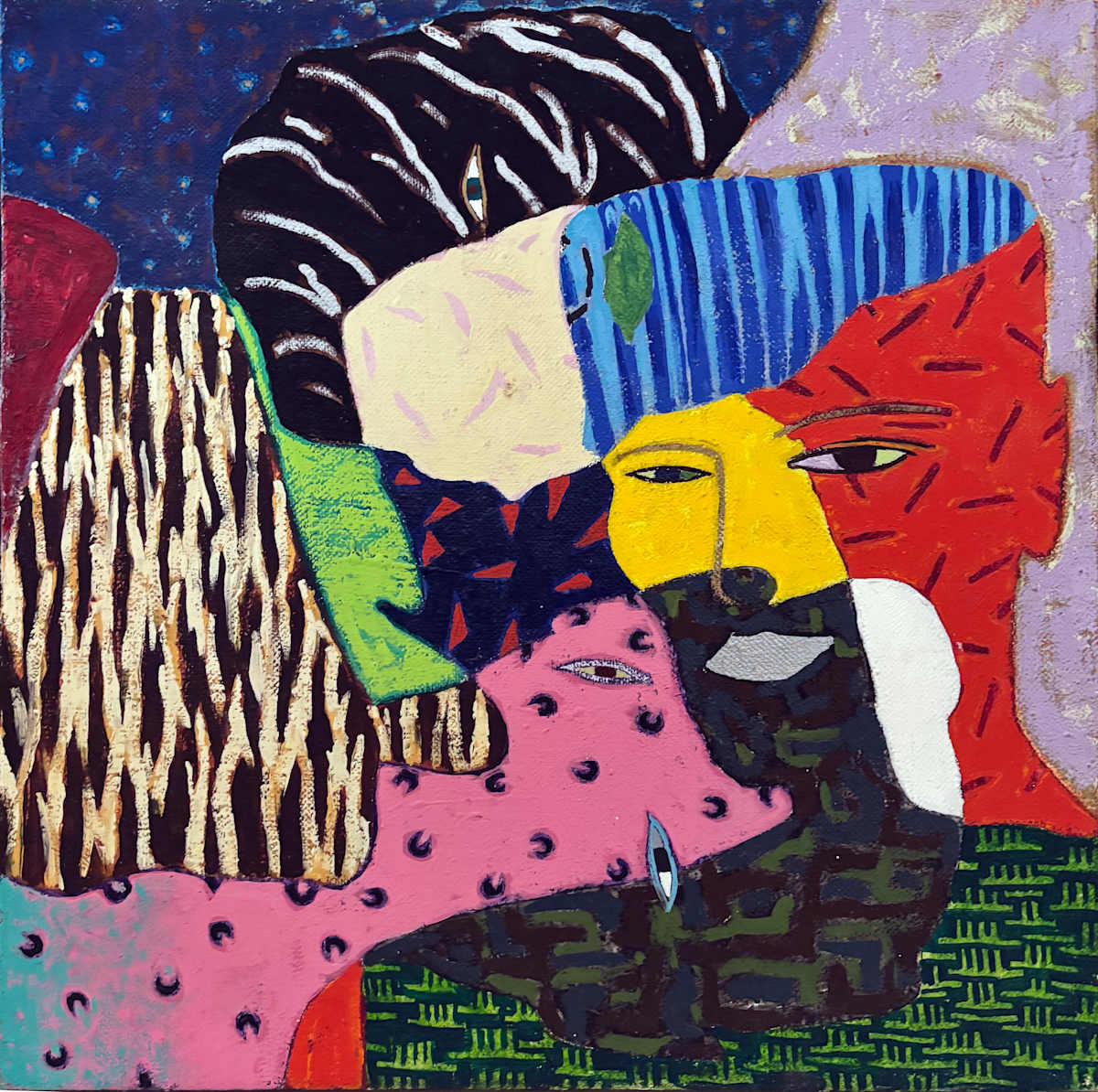 4 Men by Francis Pavy, Image 1.