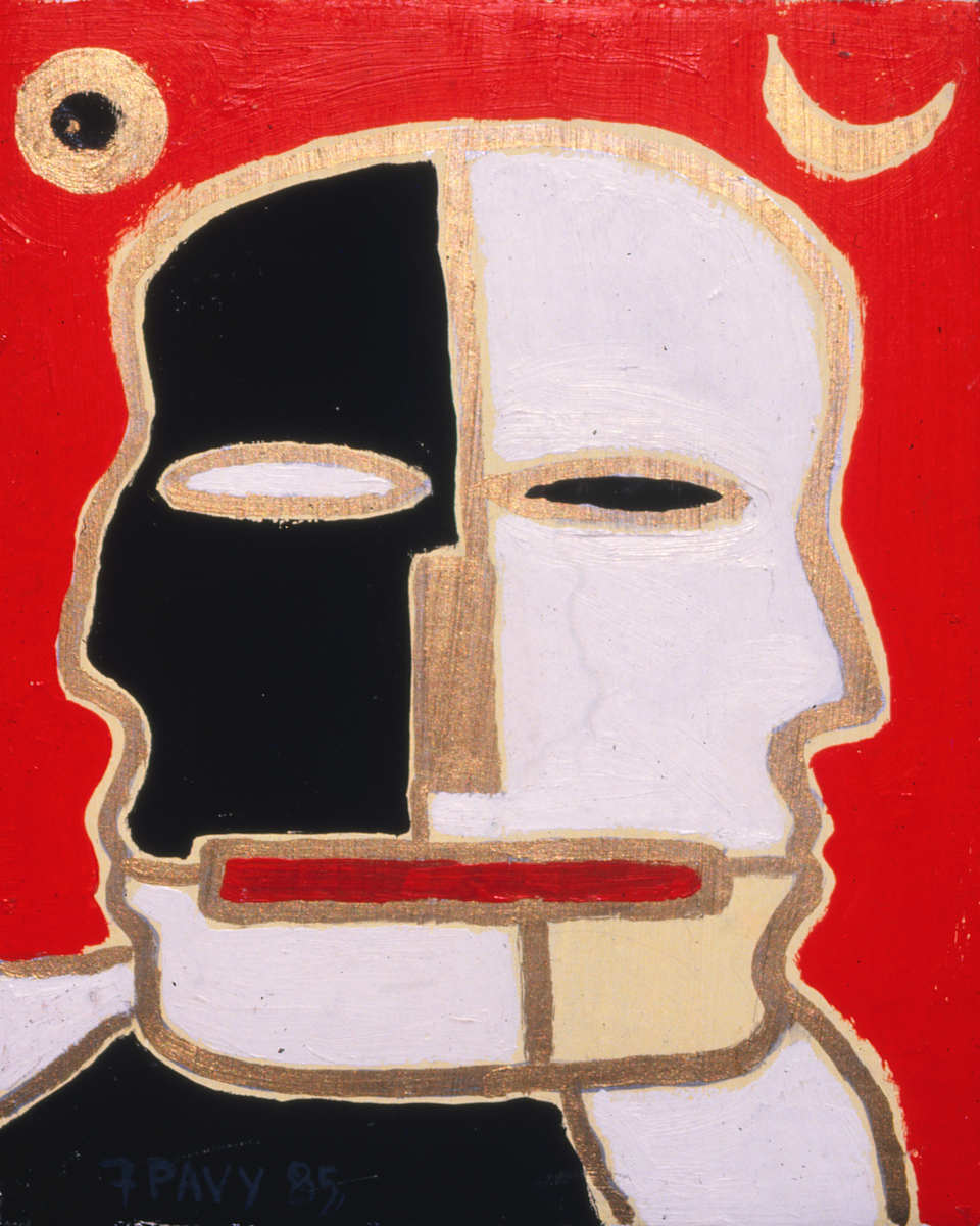 Janus Head by Francis Pavy 