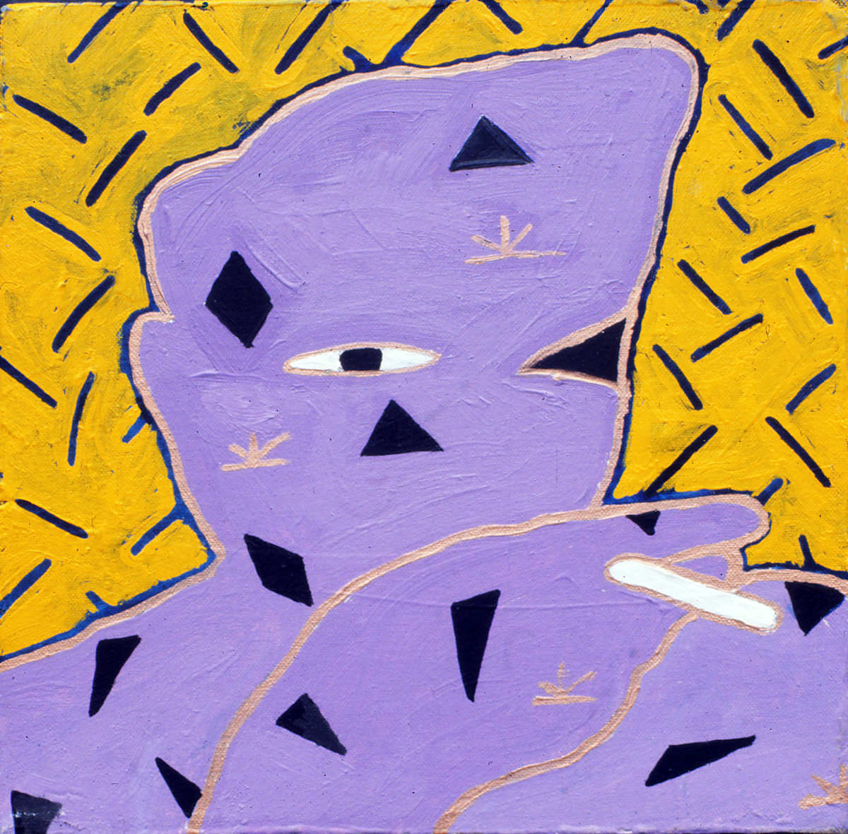 Purple Smoker by Francis Pavy 