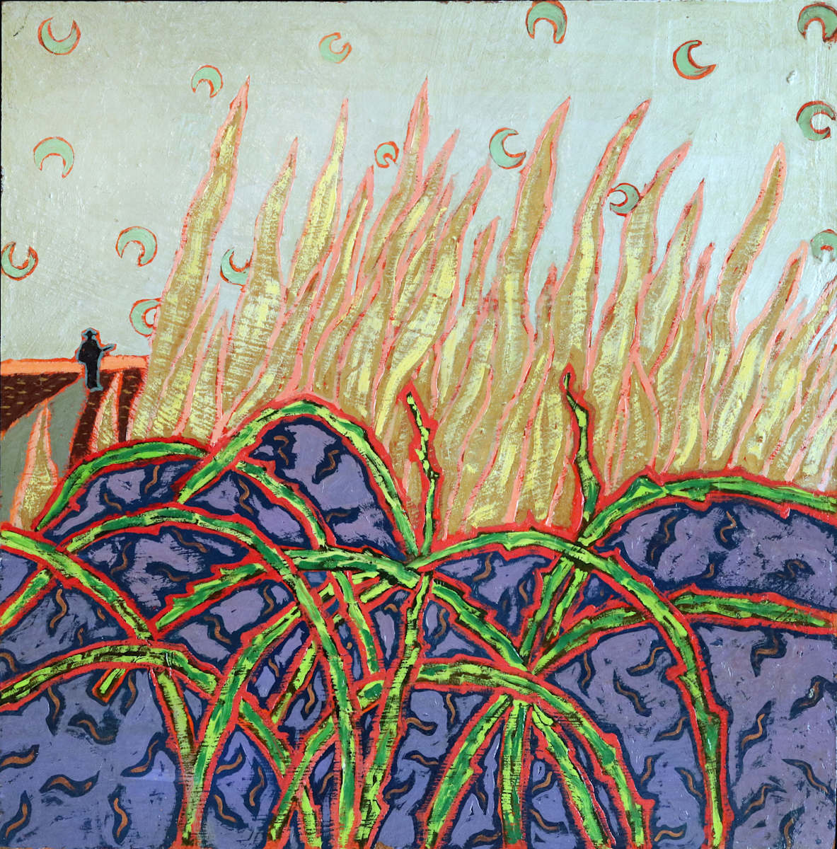 BURNING BRIARS by Francis Pavy 