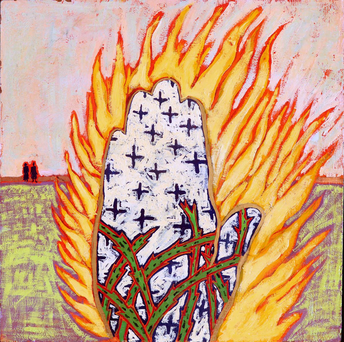 Burning Hand by Francis Pavy 