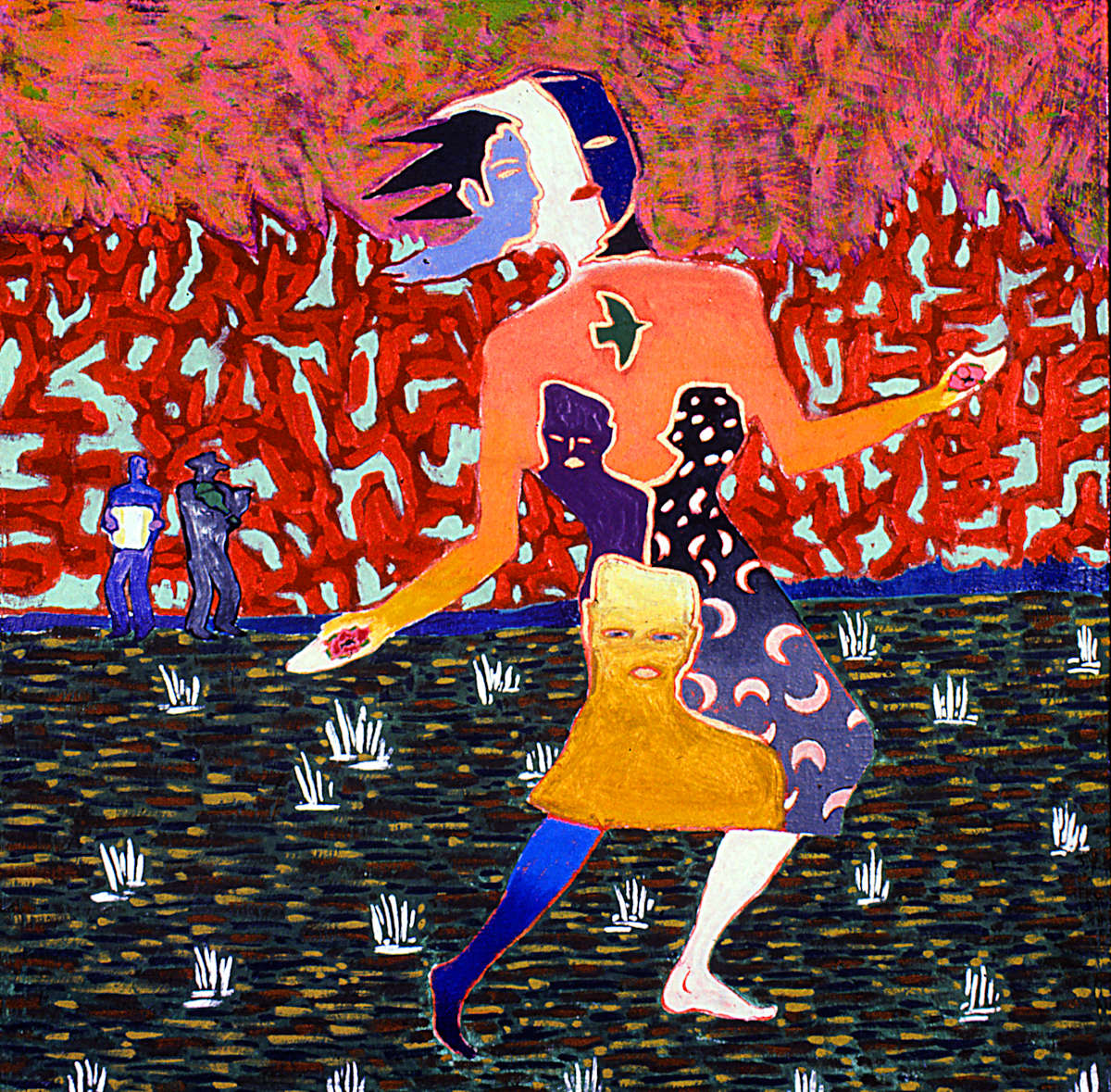 Dancing Woman by Francis Pavy 