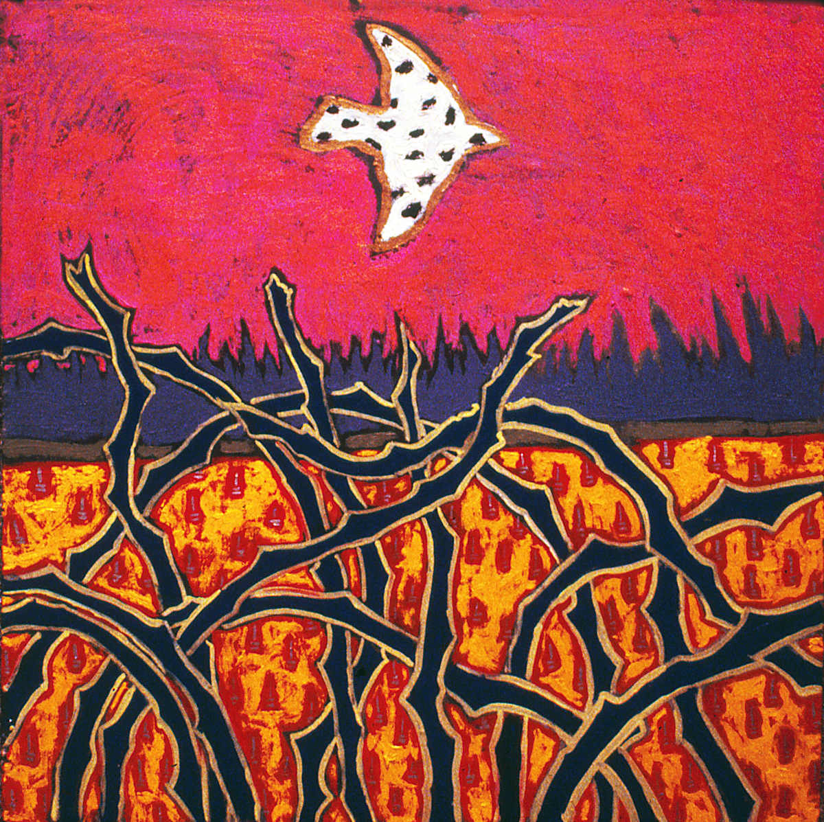 Flying Free (small) by Francis Pavy 