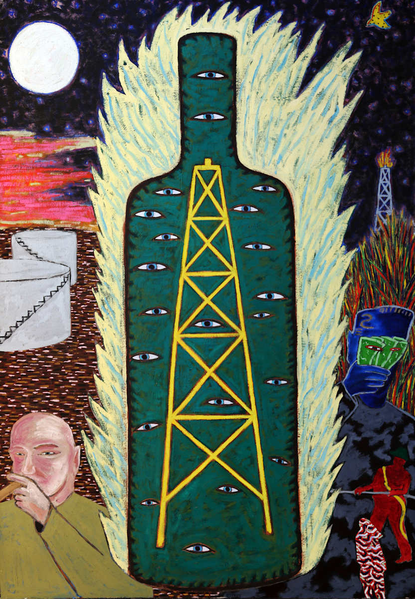 Bottle of Dreams Gone Dry by Francis Pavy, Image 1.
