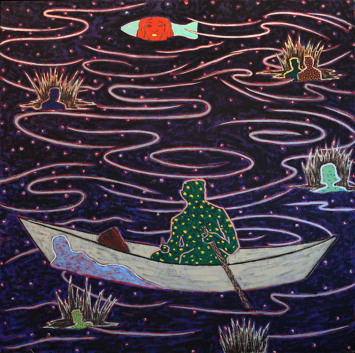 Boatman by Francis Pavy, Image 1.