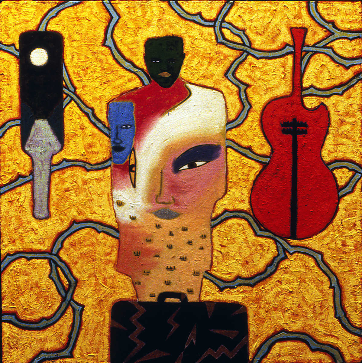 St Wanderer by Francis Pavy 