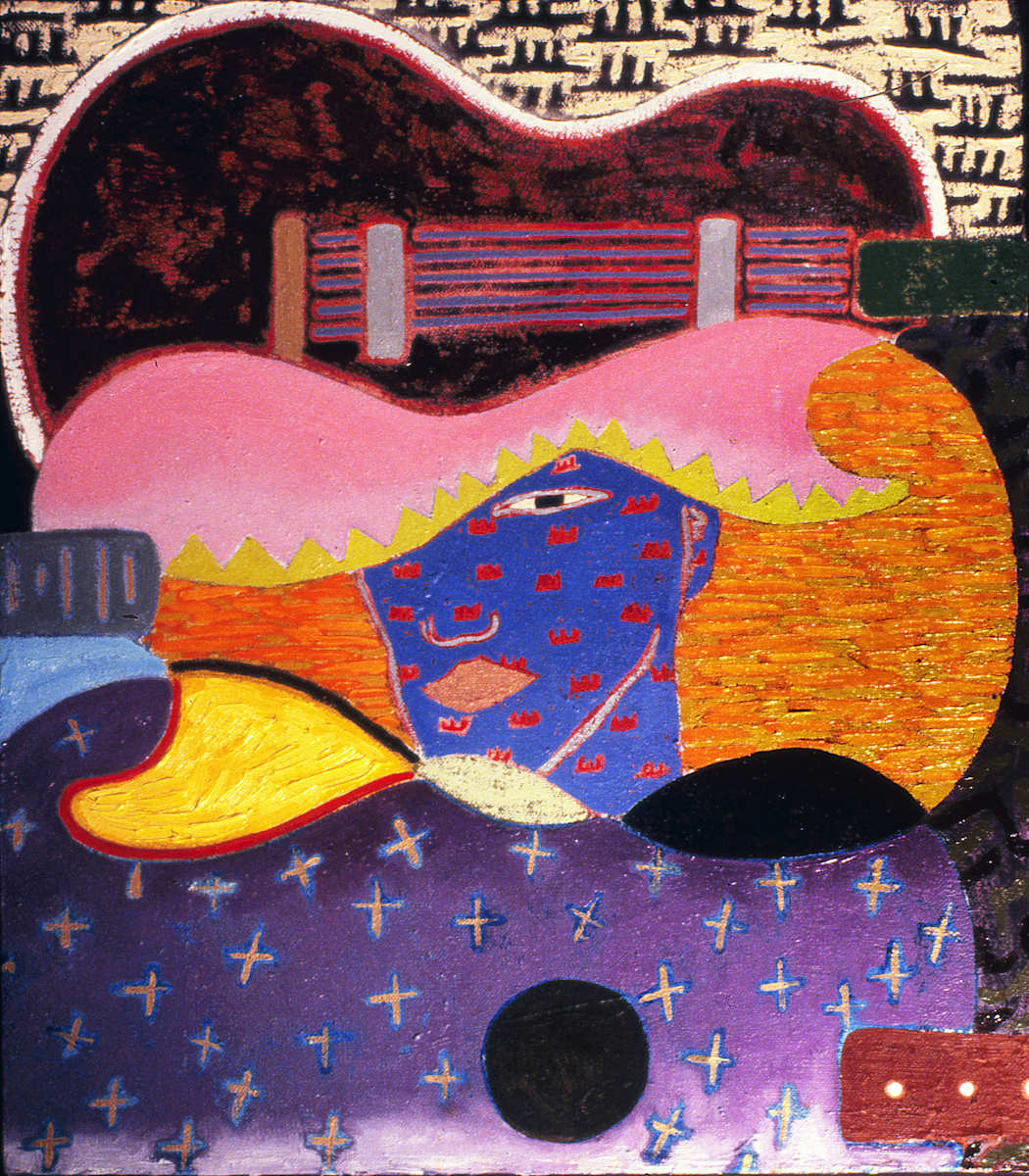 Three  guitars by Francis Pavy 